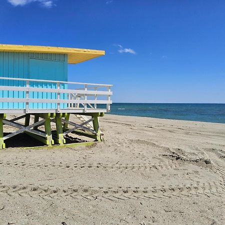 Le Bridge Barcares Clim Acces Plage Direct Parking Prive Le Barcarès Kültér fotó