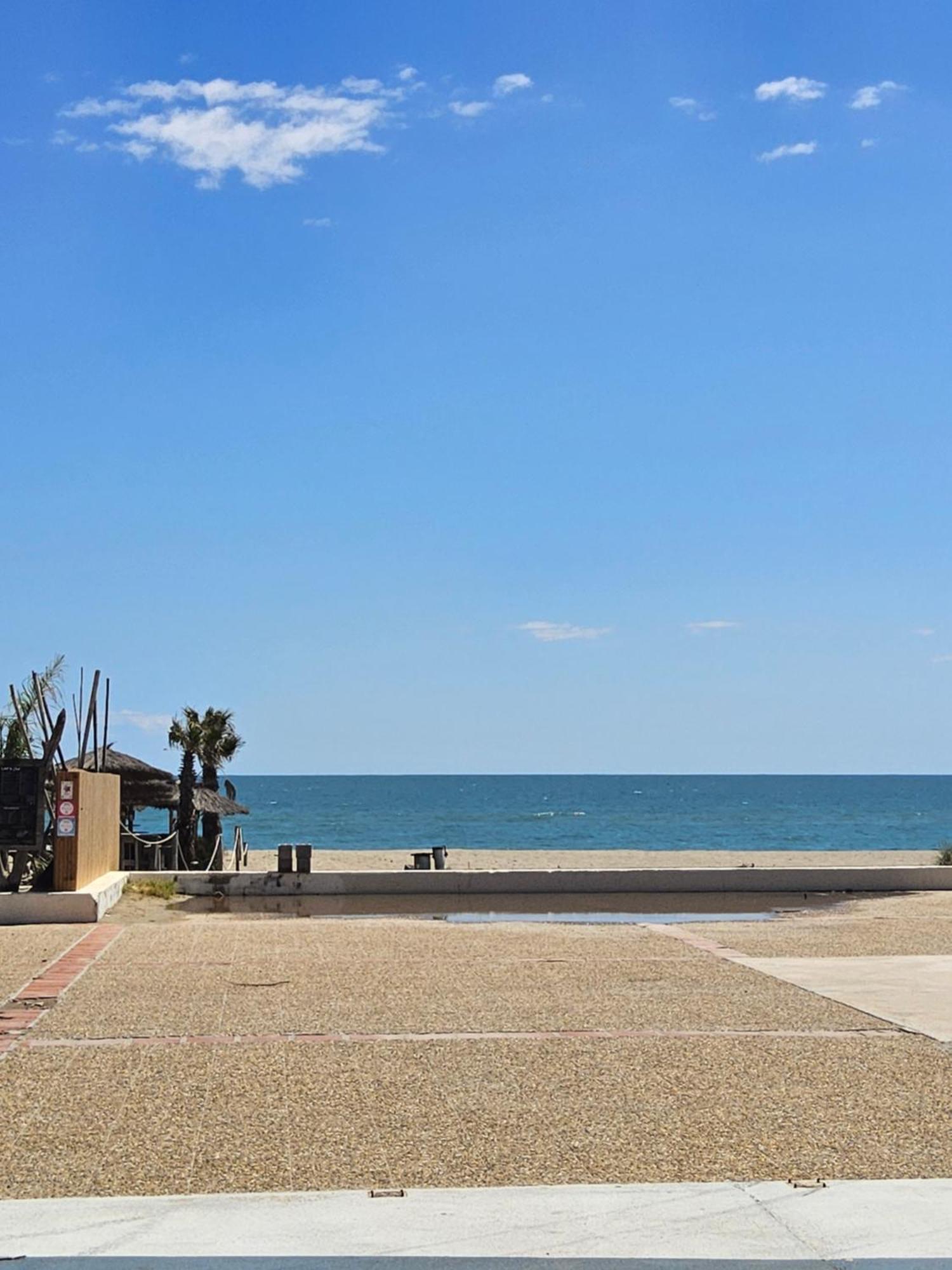 Le Bridge Barcares Clim Acces Plage Direct Parking Prive Le Barcarès Kültér fotó